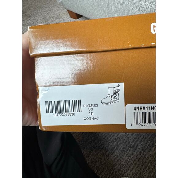 Copied - New Kingsburg Moto Boot in Cognac - Picture 7 of 7